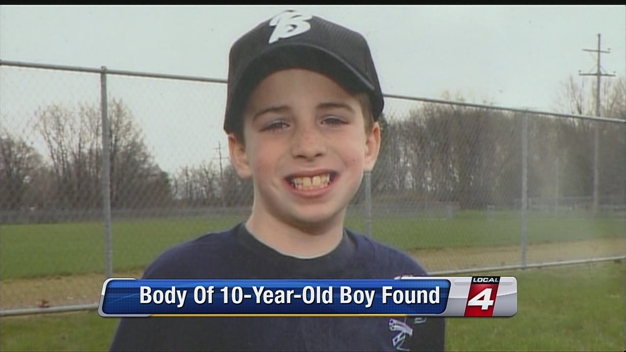 Police 10yearold boy drowned in Flat River