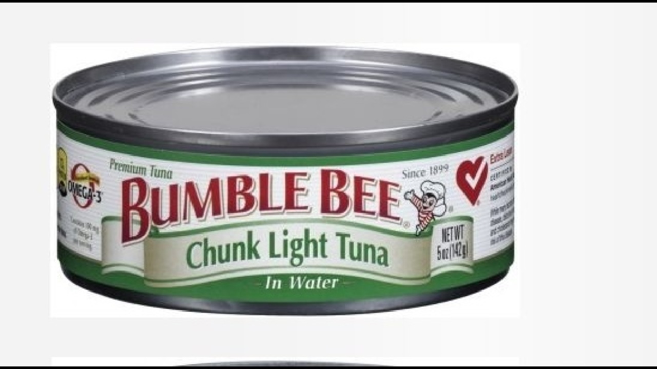 Bumble Bee issues canned tuna recall