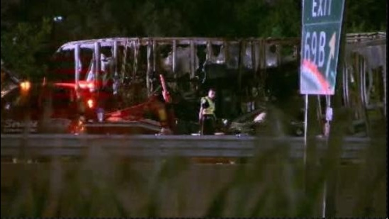 2 killed in accident involving a semi on I75 in Troy