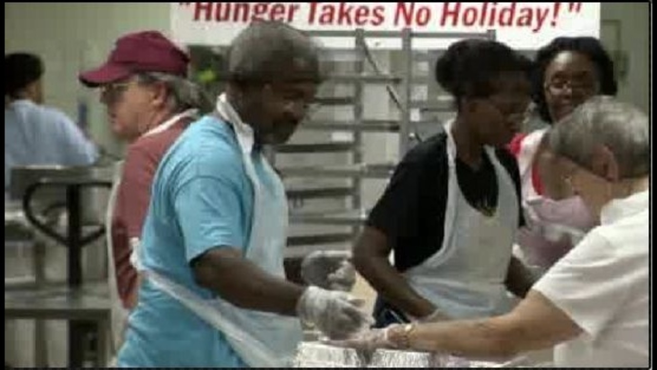 Meals on Wheels volunteers cook up BBQ for homebound seniors