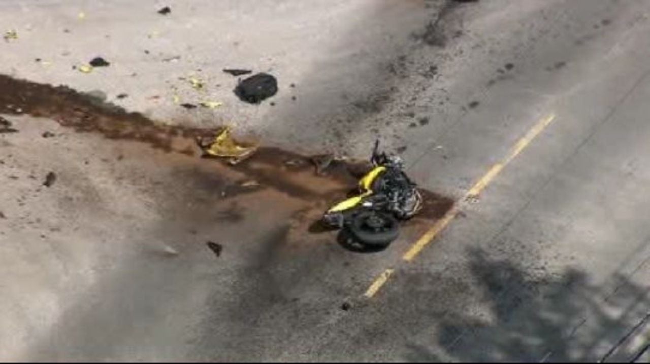 Motorcyclist hit, killed on Romeo Plank Road in Ray Township