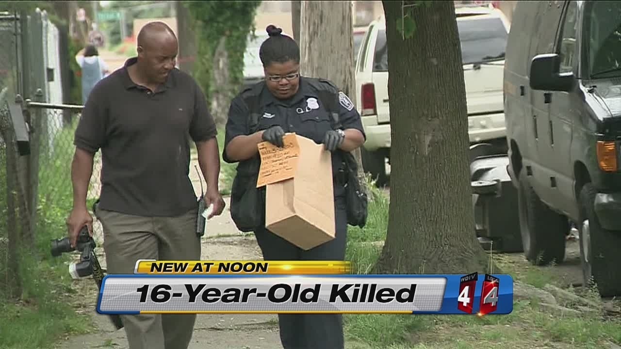 Teen shot, killed on Detroit's southwest side