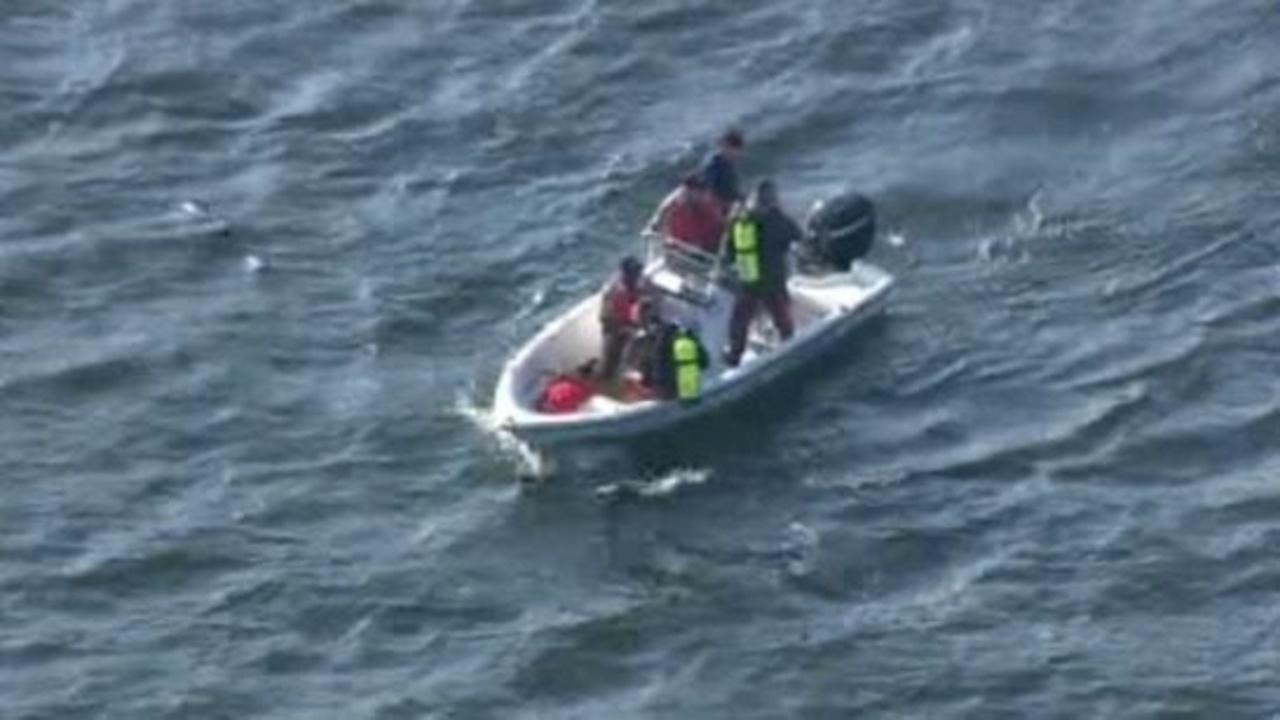 Search on for possible drowning victim in Wolverine Lake