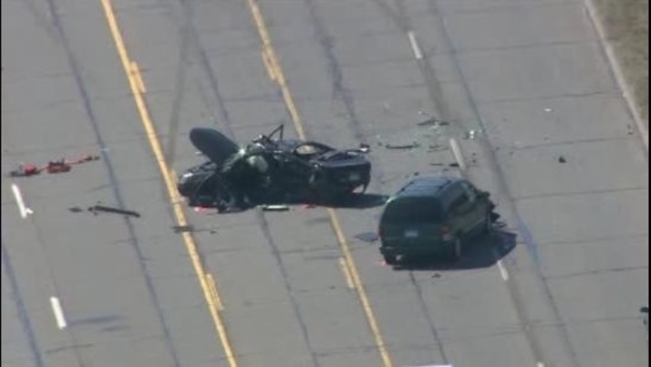 Rotunda reopens near I94 in Dearborn after serious crash