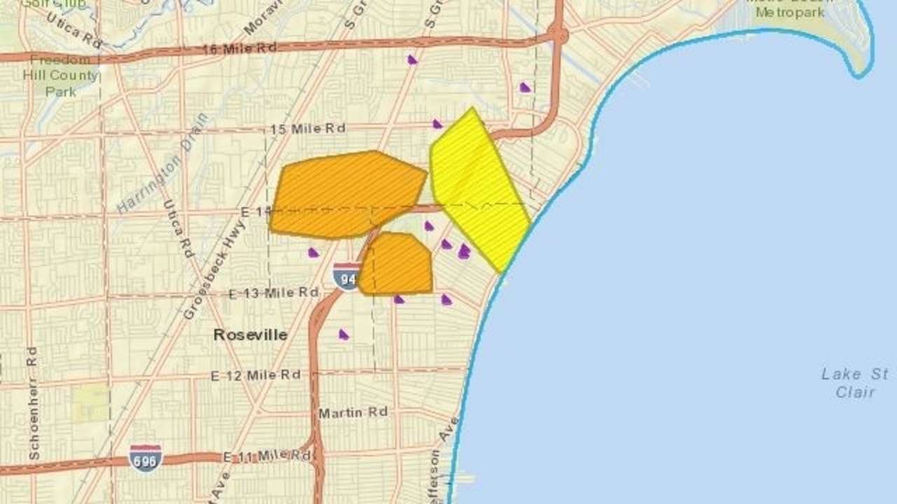 DTE Power restored to 8,000 customers in County