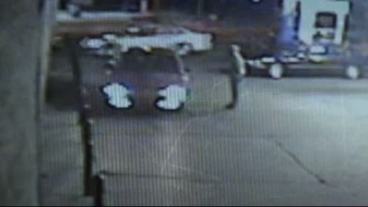 Detroit police release video of April gas station shooting