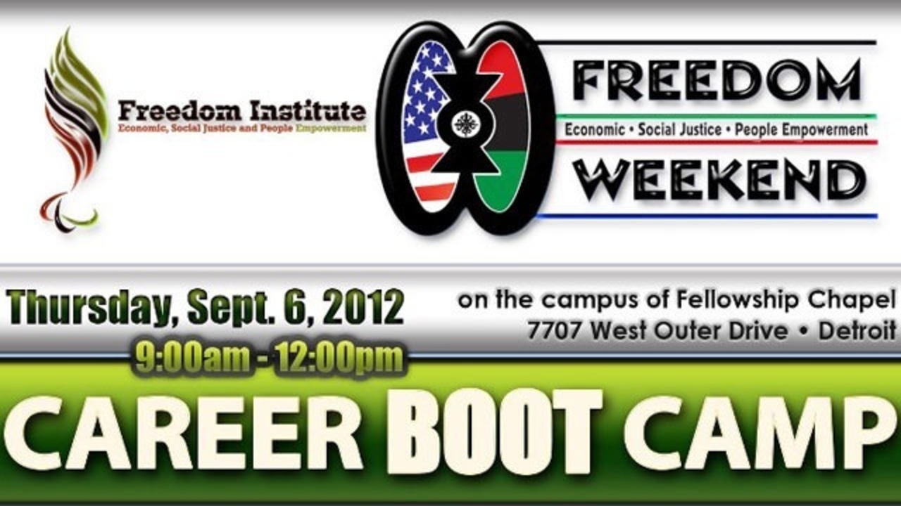 Freedom Institute launches 'Getting Detroit Back to Work'