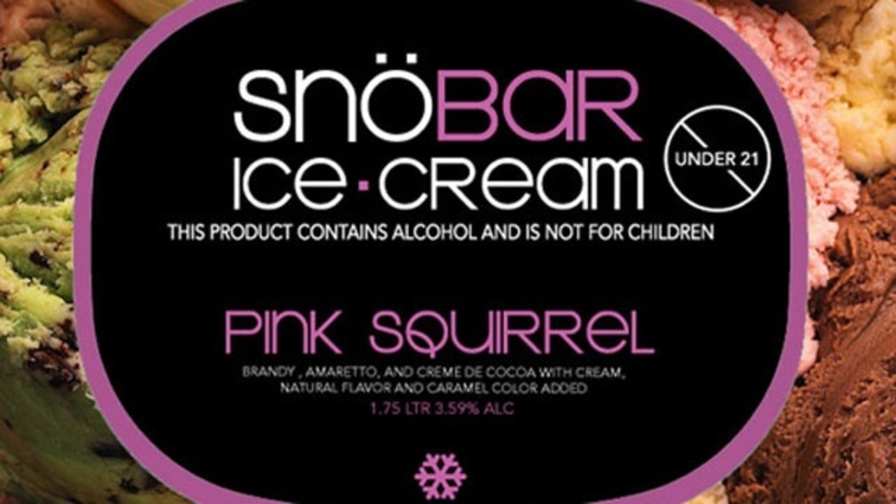 New alcoholinfused ice cream hitting stores