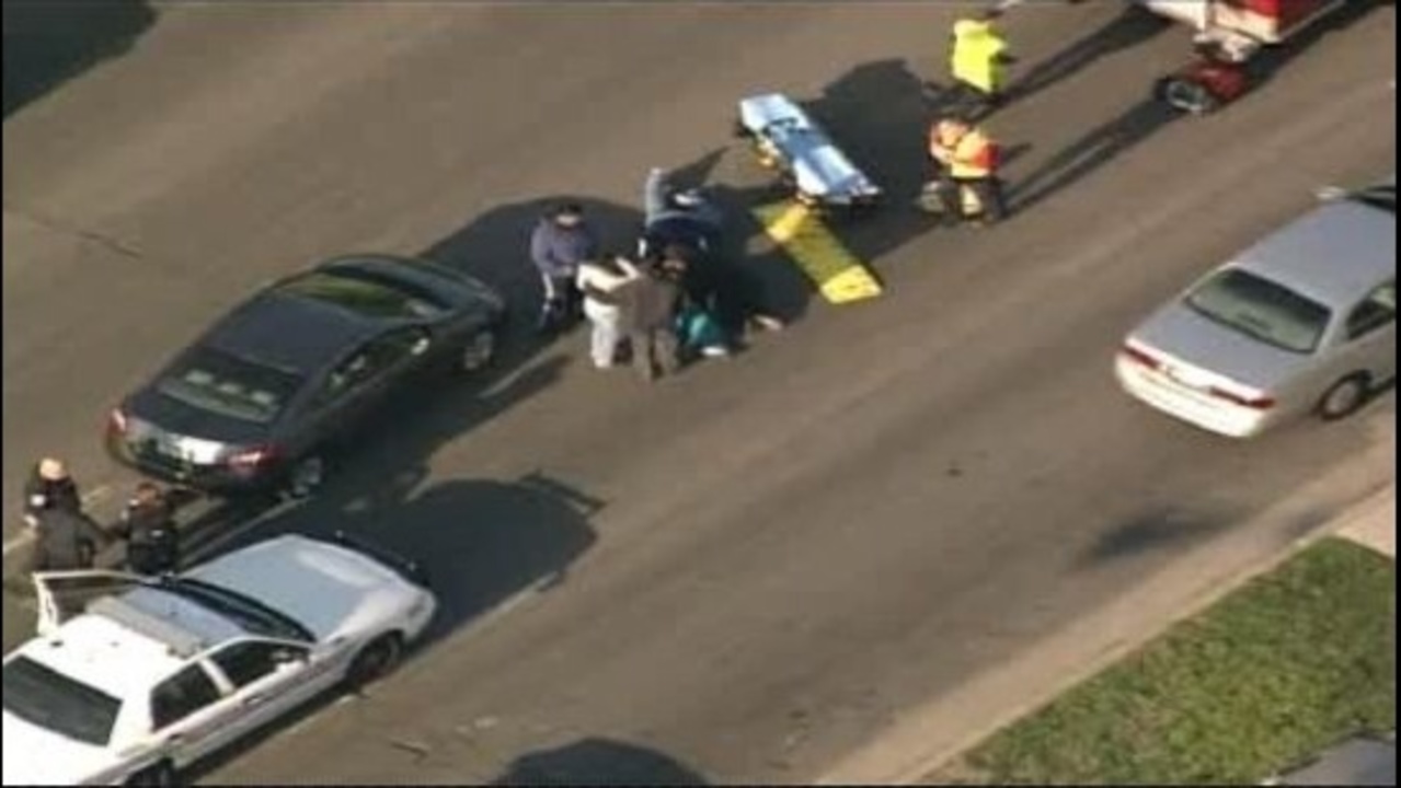 Henry Ford High School student hit by car crossing 8 Mile Road