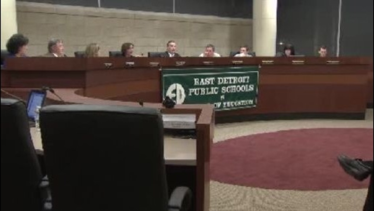 east detroit schools broaden schools of choice plan east detroit public schools
