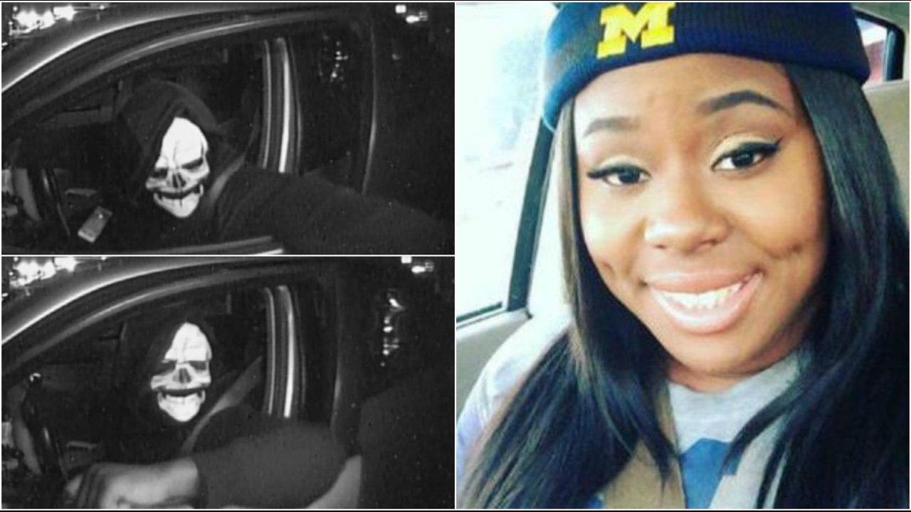 Detroit Police Release Images Of Masked Person Shown Using 