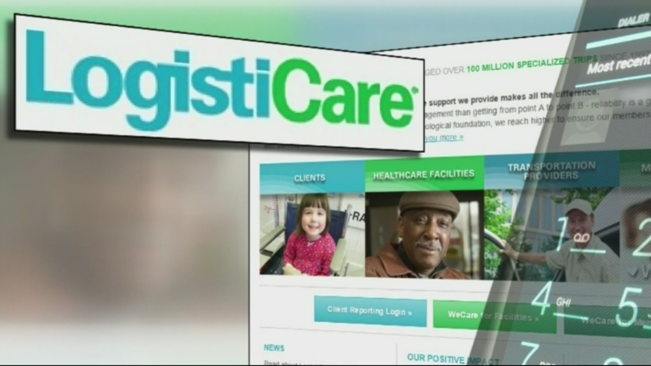 Hotline created for 'Logisticare' complaints; State investigating