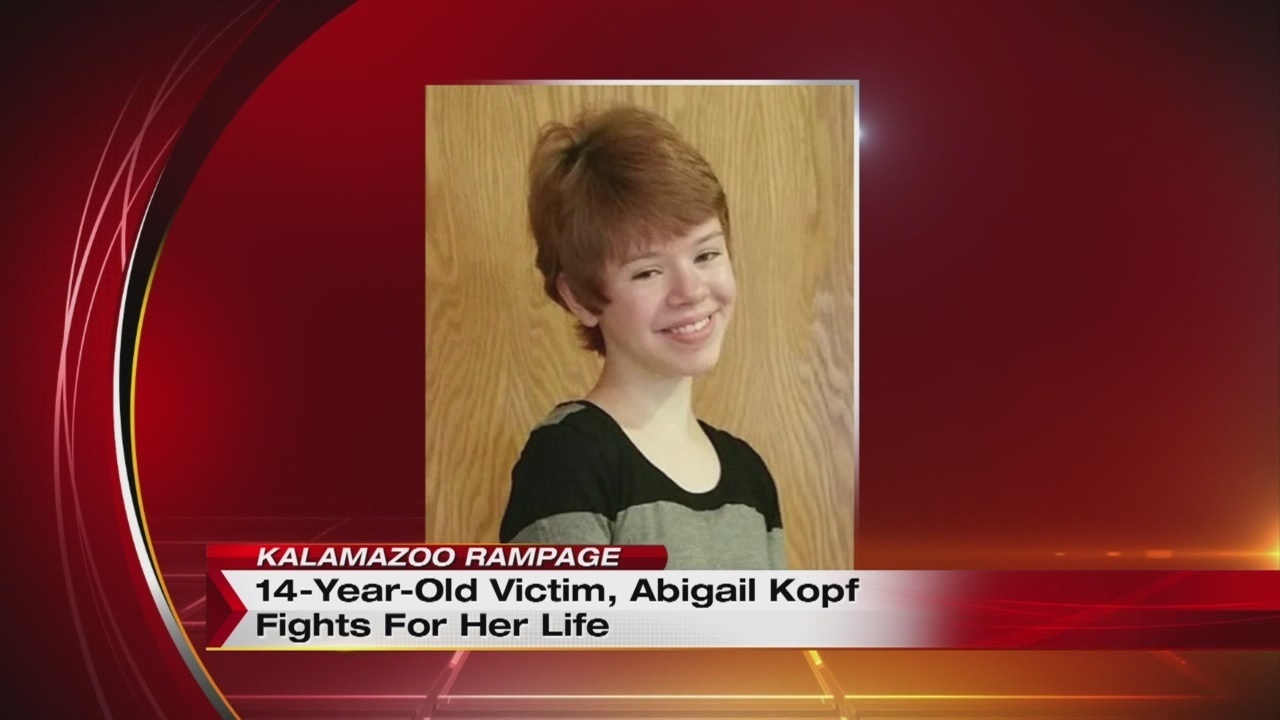 Family of 14yearold Kalamazoo shooting victim 'She's...