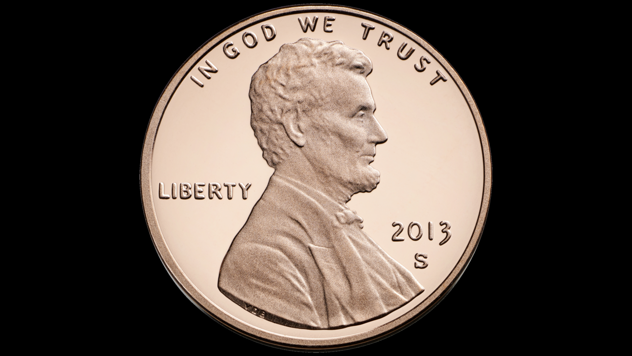 It's National Lucky Penny Day