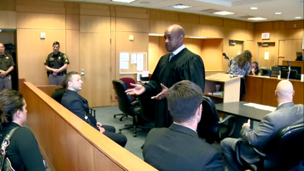 Watch Judge addresses family after dismissing murder charges...