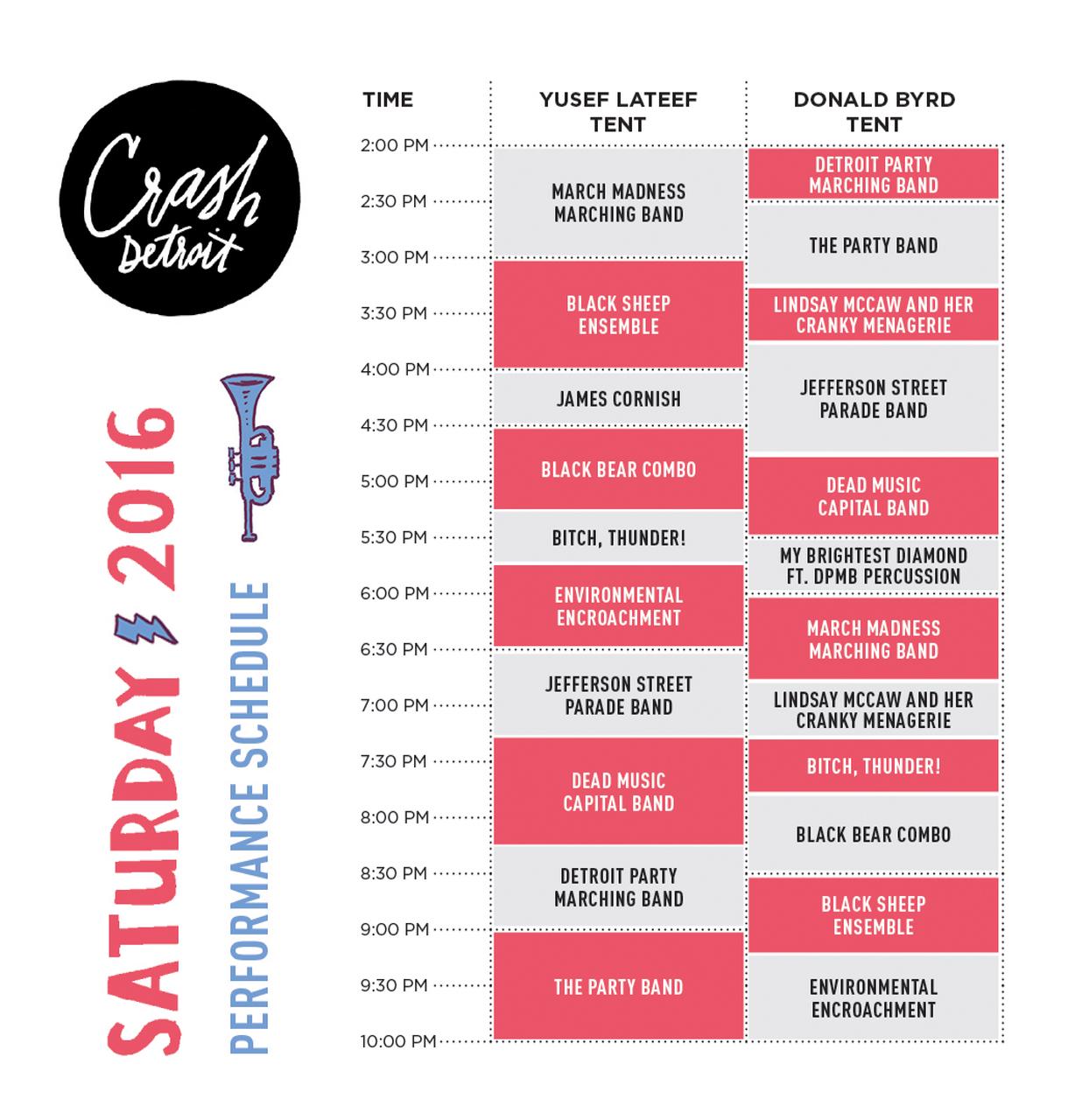 Detroit Party Marching Band is anything but 'nerds'