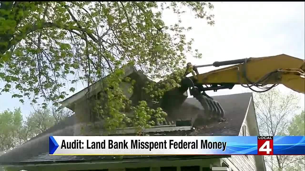 Detroit Land Bank finds nearly 1M in spending ineligible for...