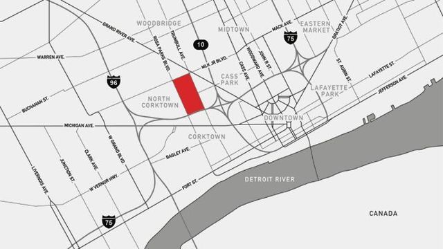 Detroit's North Corktown is getting new homes