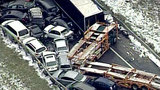 Prosecutor: No charges in December I-96 Michigan pileup that killed 3