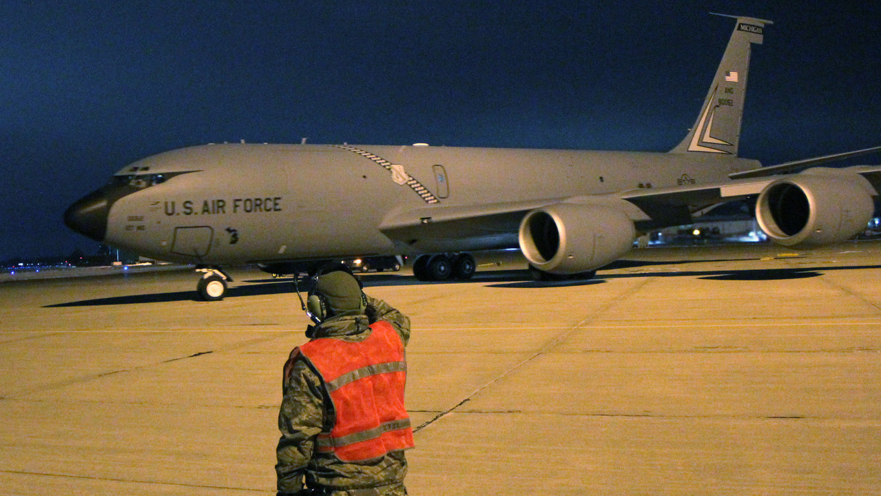 100 airmen deploy from Selfridge Air National Guard Base to...