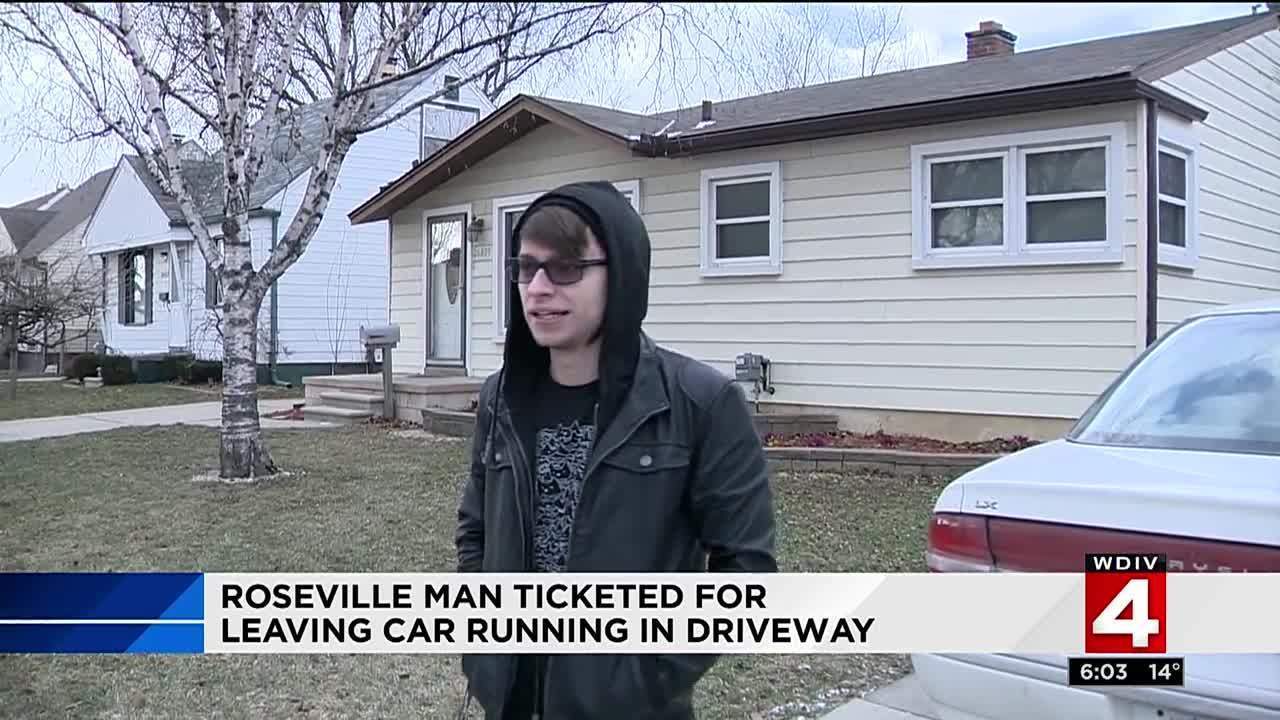Man Get Ticket For Warming Up Car In Driveway Man Get Ticket For Warming Up Car In Driveway