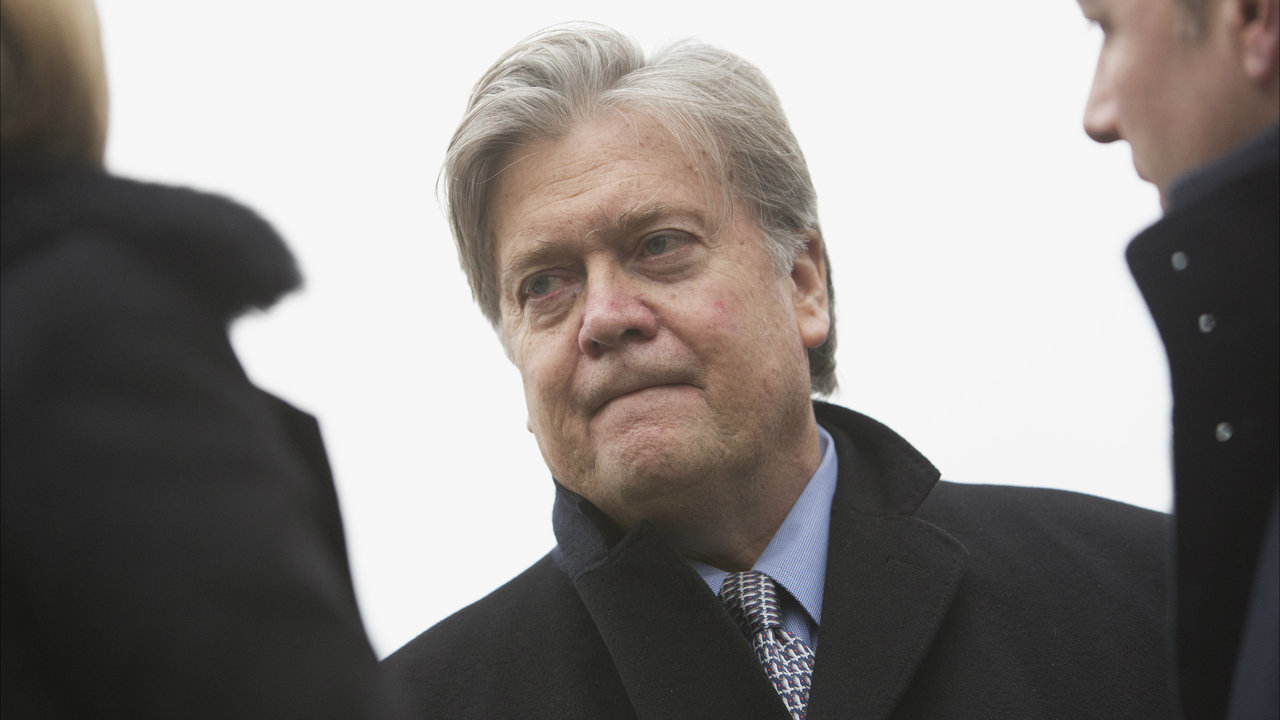 Steve Bannon removed from National Security Council