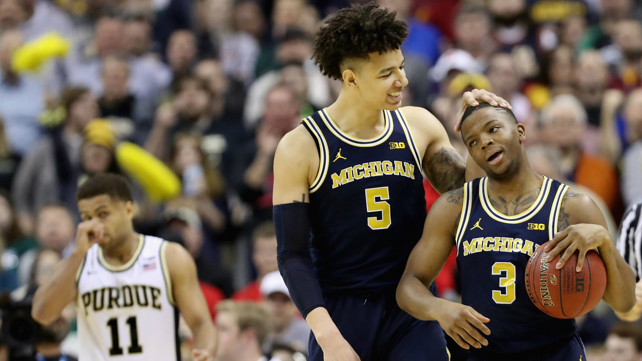 2017 Big Ten Tournament What time does Michigan