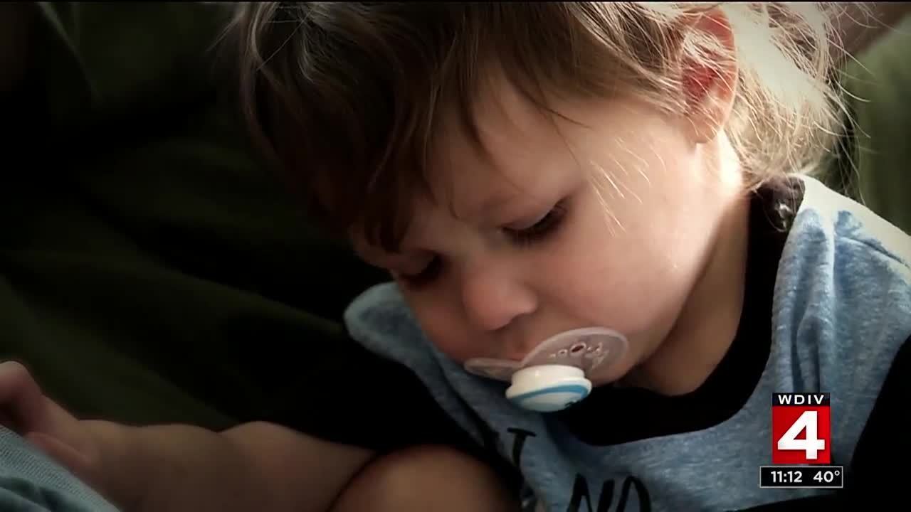 Rare condition prevents toddler from eating food - WDIV Detroit