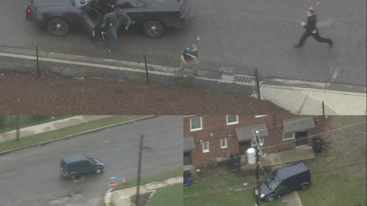 Varsity Ford Ann Arbor >> VIDEO: Woman tackled, arrested after police chase on Detroit's... Varsity Ford Ann Arbor >> VIDEO: Woman tackled, arrested after police chase on Detroit's...