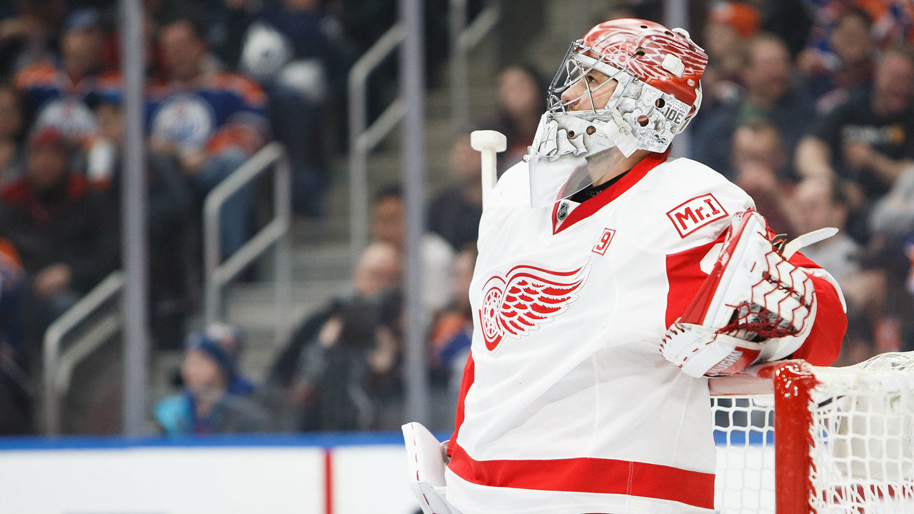 Will Vegas go after Red Wings goalie Petr Mrazek in ...