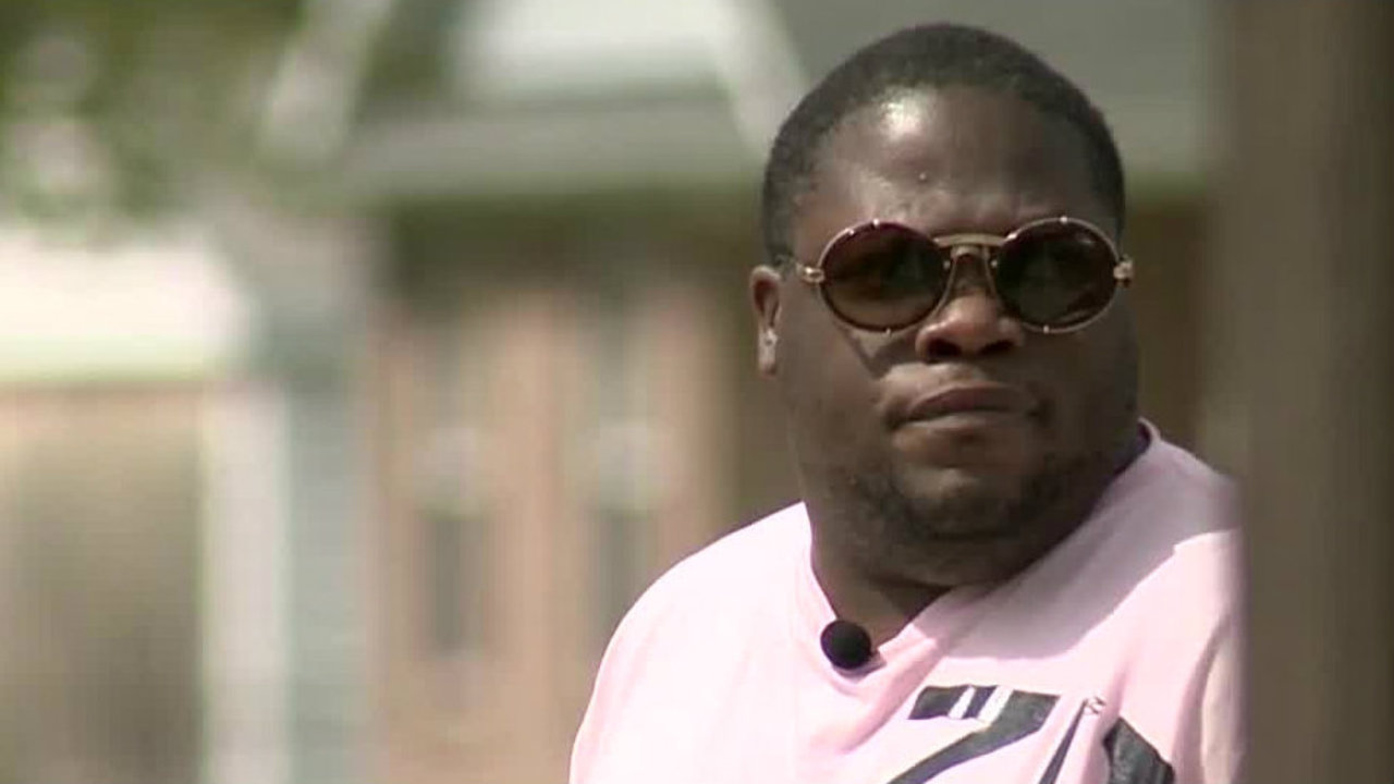 Detroit man uses traffic cones to keep neighborhood safe from speeding drivers