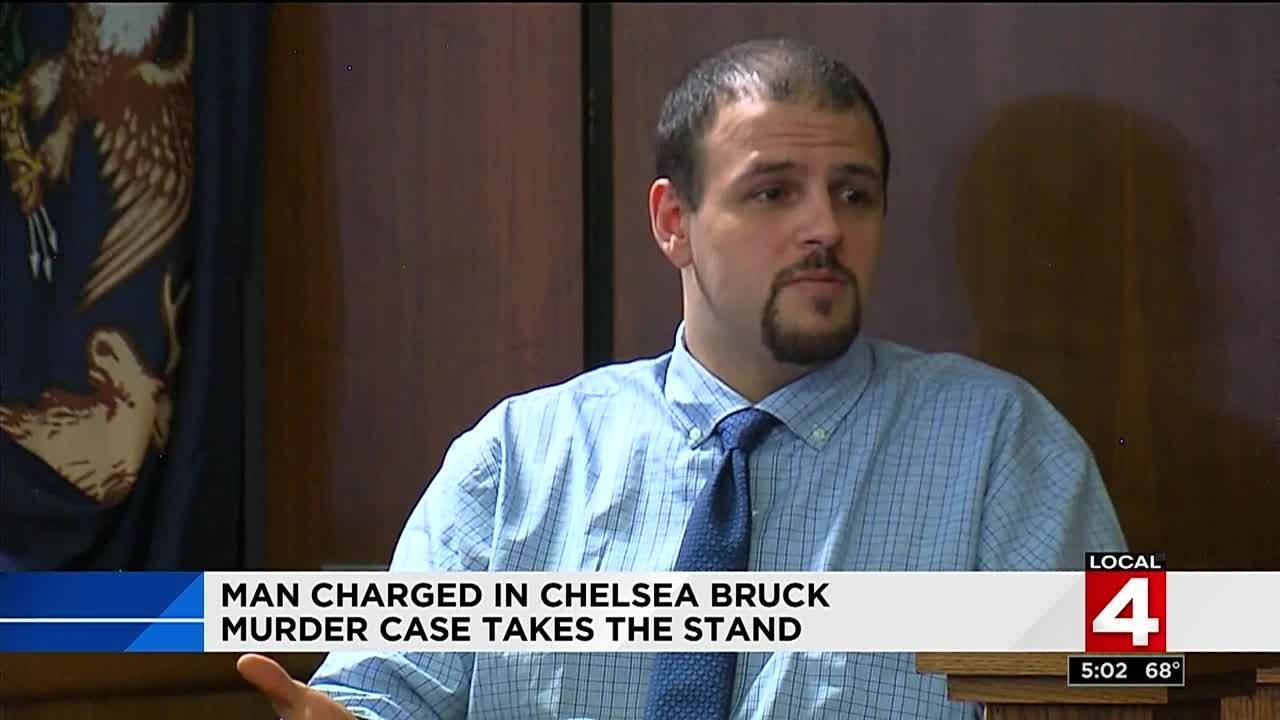 Chelsea Bruck murder case: Suspect takes stand after...