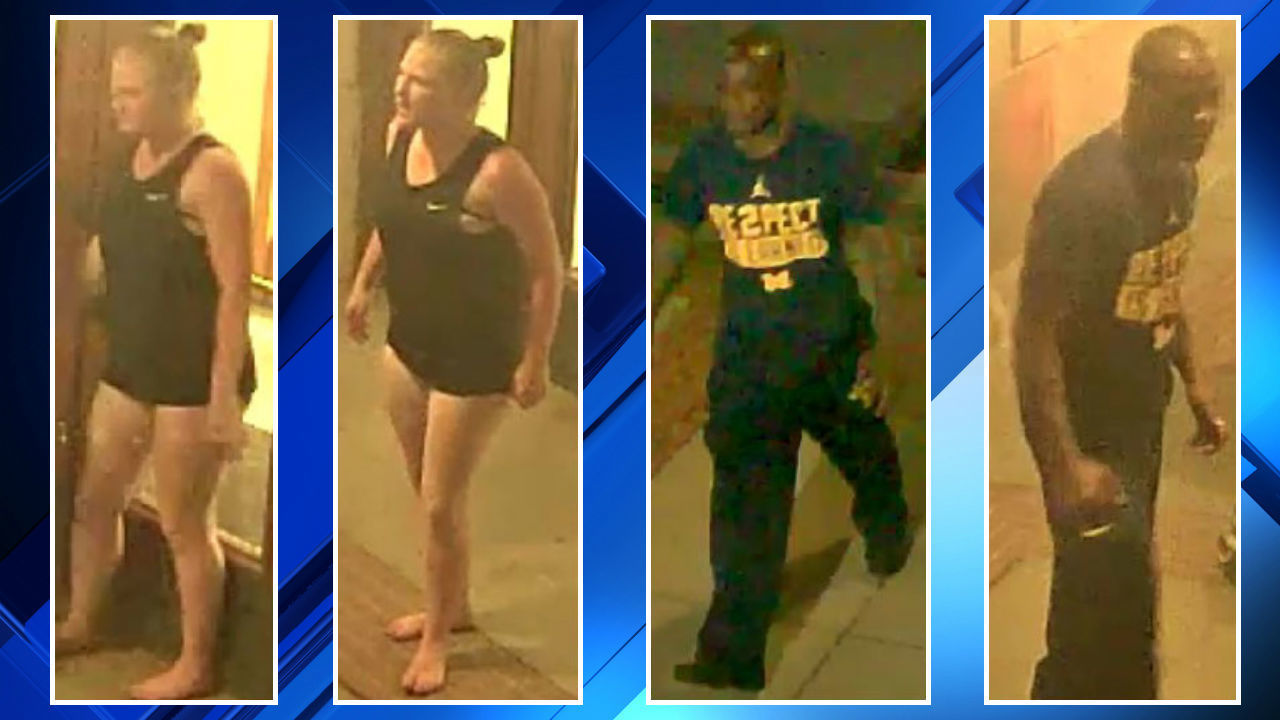 4 wanted in violent attack on University of Michigan student, bicyclist on campus