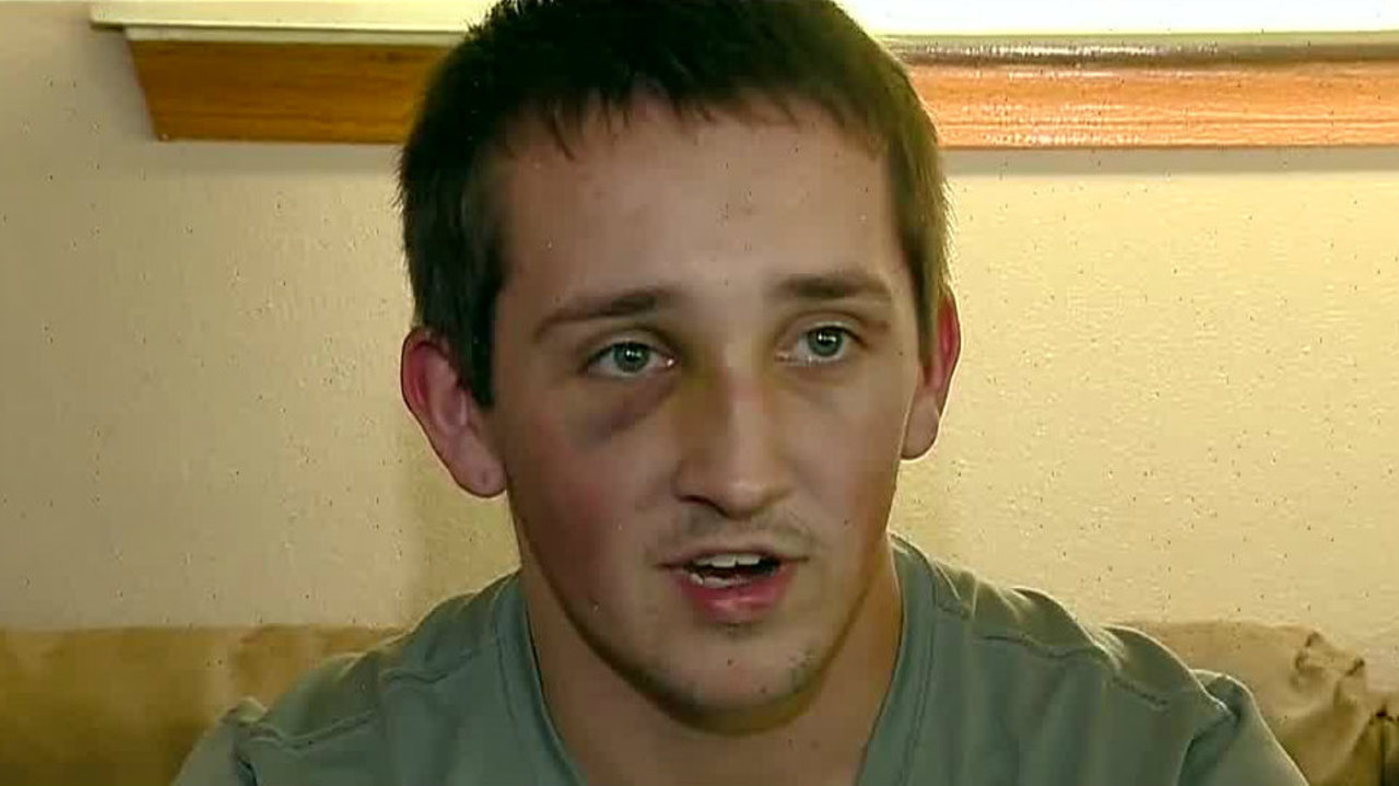 Teen beaten with baseball bat after roadrage driver follows...