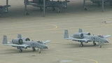 Department of Defense tours Selfridge as part of consideration for F-35 fighter jets