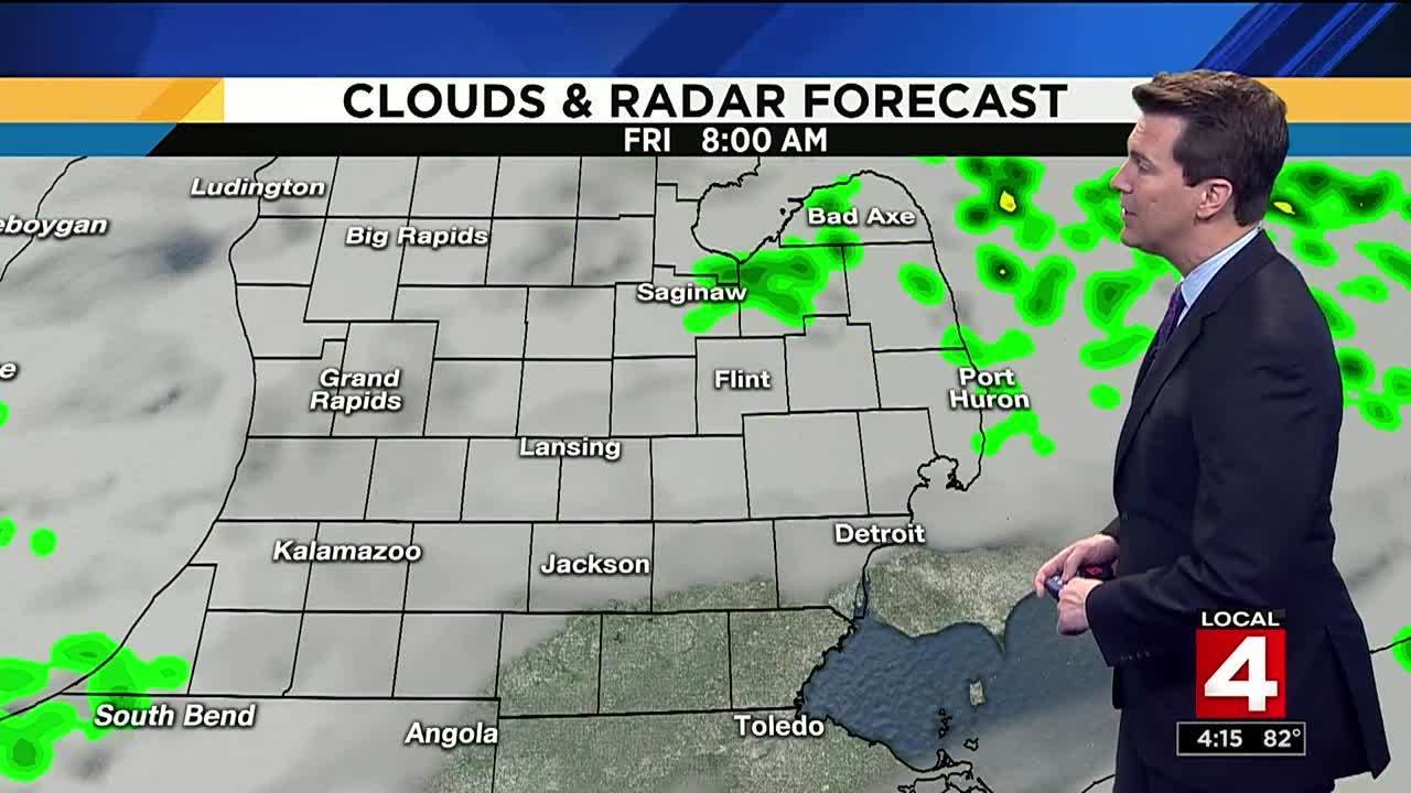 Metro Detroit Weather Major Changes Coming Up For Weekend