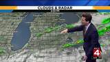 Metro Detroit weather: Scattered showers, mild storms possible