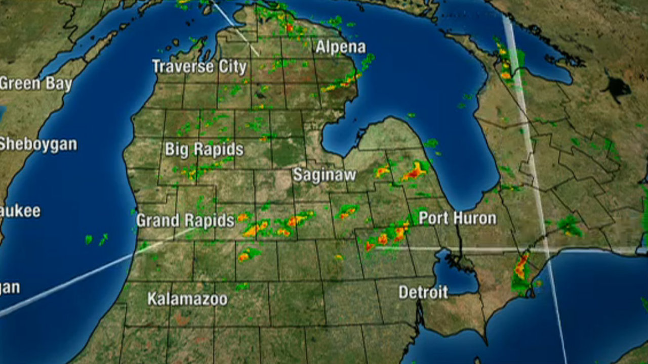 Severe thunderstorm warning issued for Sanilac County until 3:45 p.m