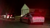 Detroit police officer hospitalized after hit-and-run crash