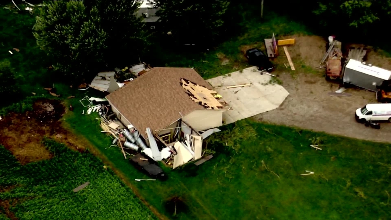 NWS confirms EF-0 tornado touched down in Michigan's Thumb region