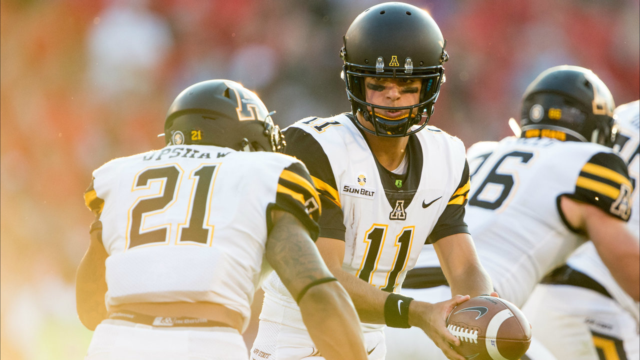 Appalachian State football vs. Louisiana Time, TV
