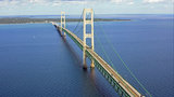 60 years ago: Michigan's 'mighty' Mackinac Bridge opens to traffic