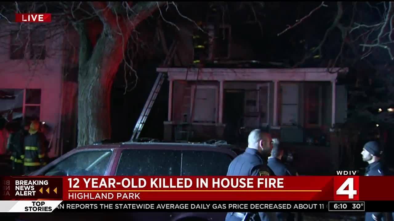 Boy killed in Highland Park house fire
