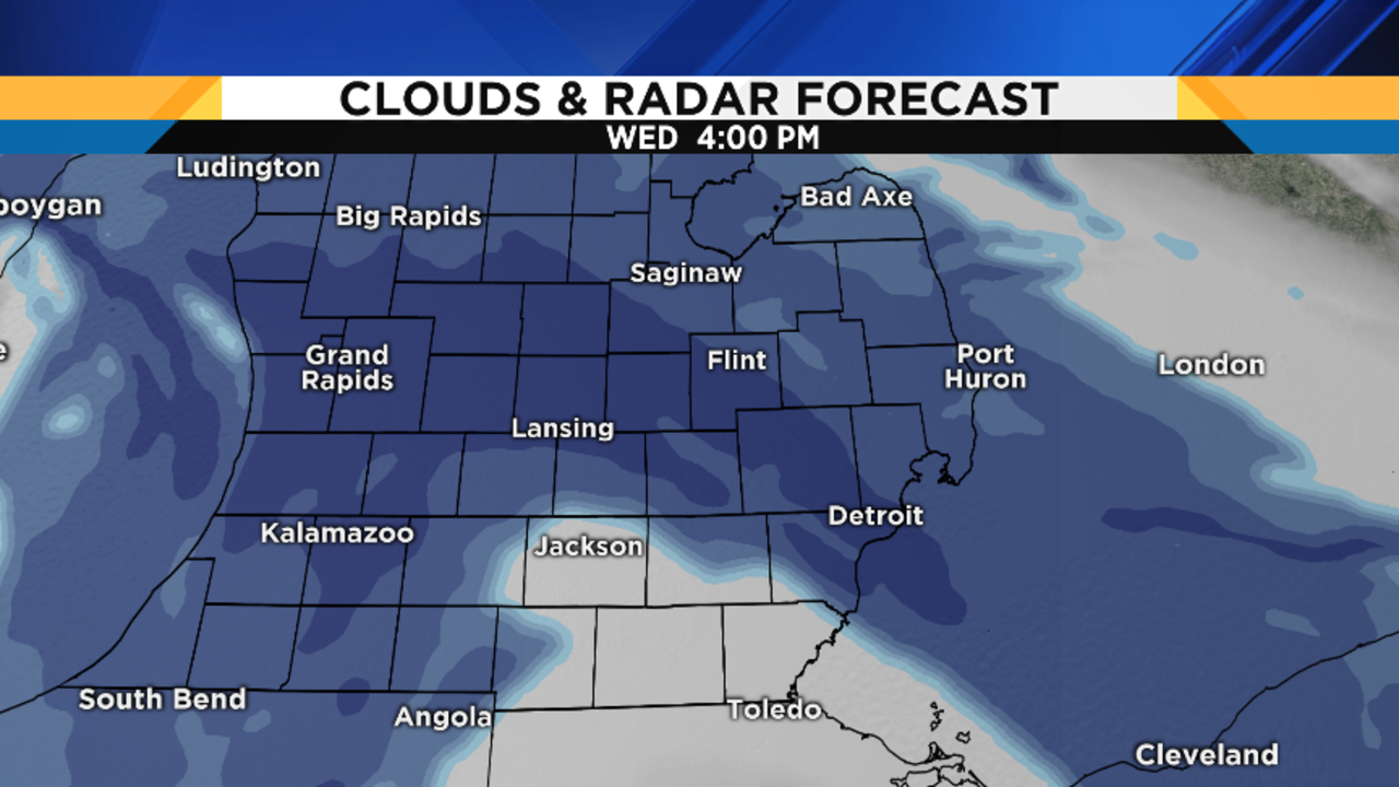 Winter storm warning in effect into Thursday Winter storm warning in effect into Thursday