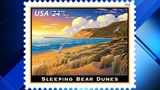 Postage stamp to honor Sleeping Bear Dunes lakeshore in 2018