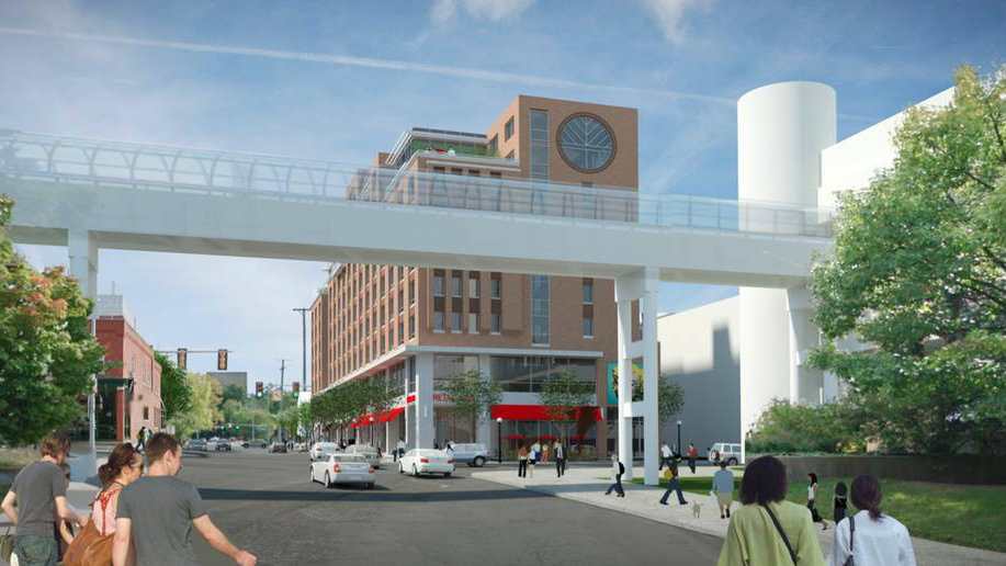 Groundbreaking Set For 40m Hotel In Downtown Ann Arbor This Year Photo The Glen Hotel S Facebook Page