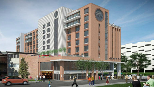 Groundbreaking Set For 40m Hotel In Downtown Ann Arbor This Year