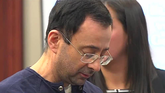 Video Thumbnail For Judge Sentences Larry Nassar To 40 175 Years In Prison Video Thumbnail For Judge Sentences Larry Nassar To 40 175 Years In Prison