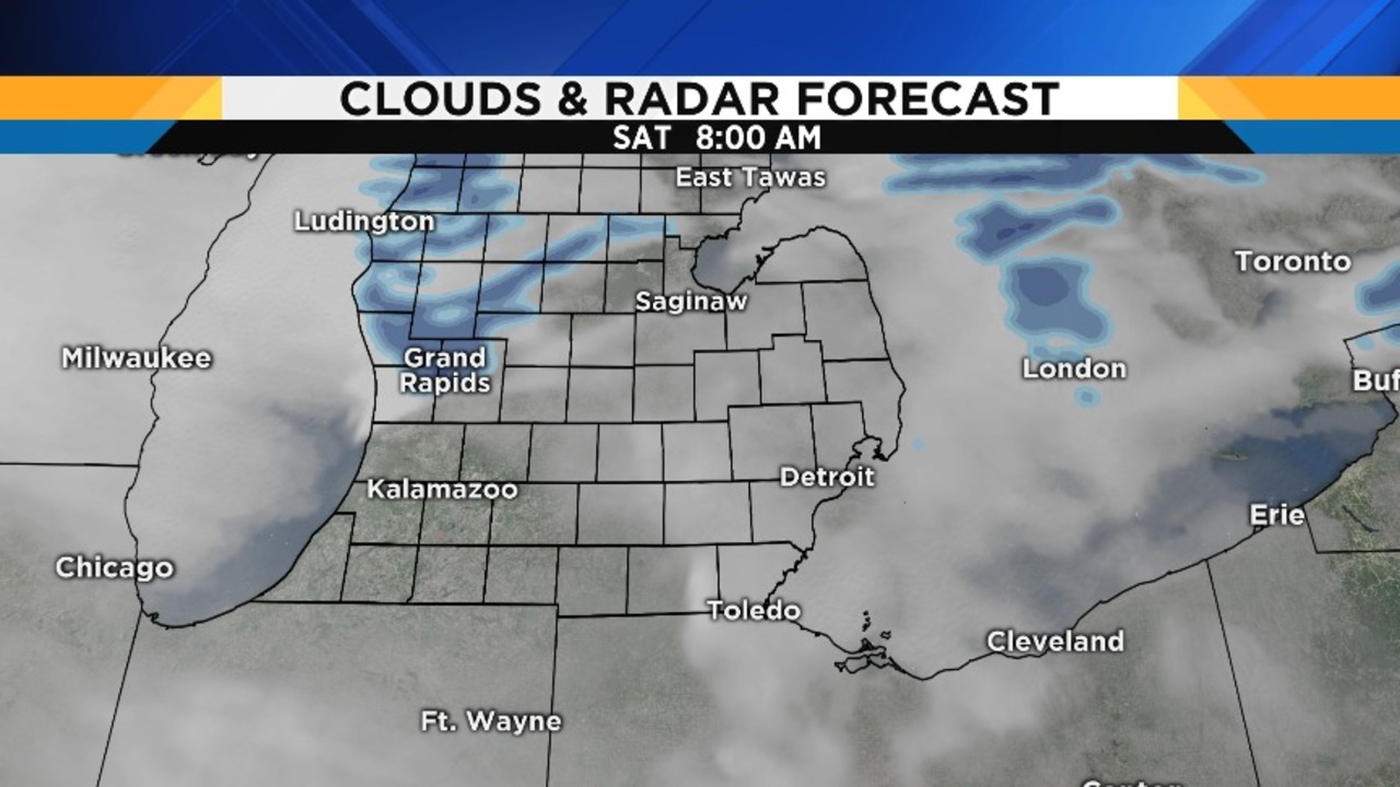 Monday forecast: mostly sunny, high 49 Monday forecast: mostly sunny, high 49