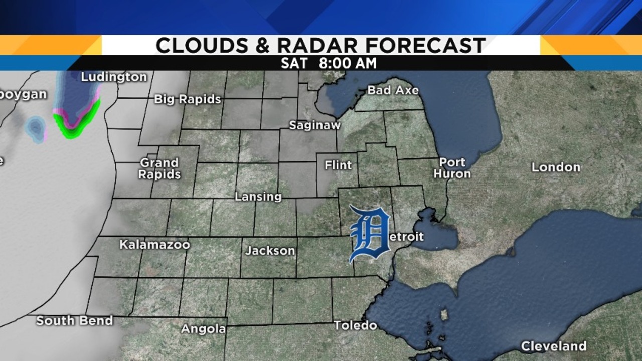 NWS: Scattered showers, thunderstorms possible on Peninsula Friday